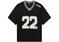 Broken Planet Football Jersey (FW24) Black/Silver