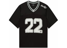 Broken Planet Football Jersey (FW24) Black/Silver