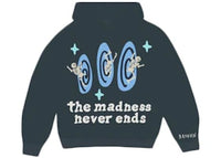 Broken Planet The Madness Never Ends Hoodie Navy