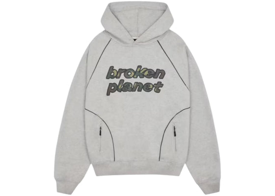 Broken Planet Performance Hoodie Heather Grey sneakers - authentic Broken Planet shoes