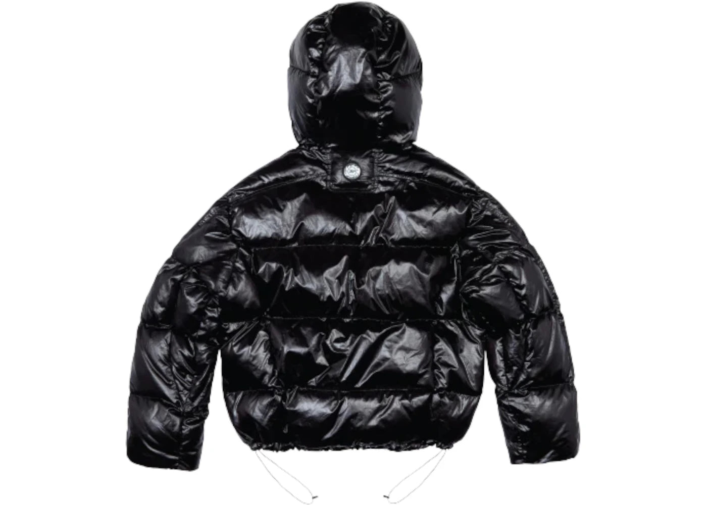 Broken Planet Puffer Jacket Black
