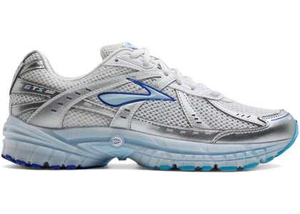 Brooks Adrenaline GTS 10 Silver Blue - authentic Brooks sneakers