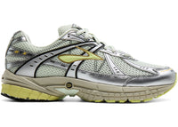 Brooks Adrenaline GTS 10 White Silver Green