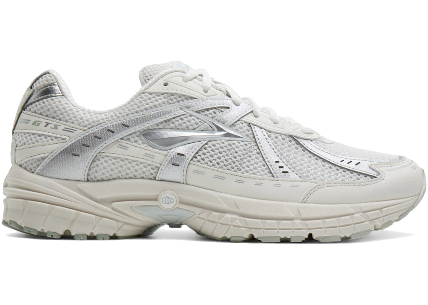 Brooks Adrenaline GTS 10 White Silver
