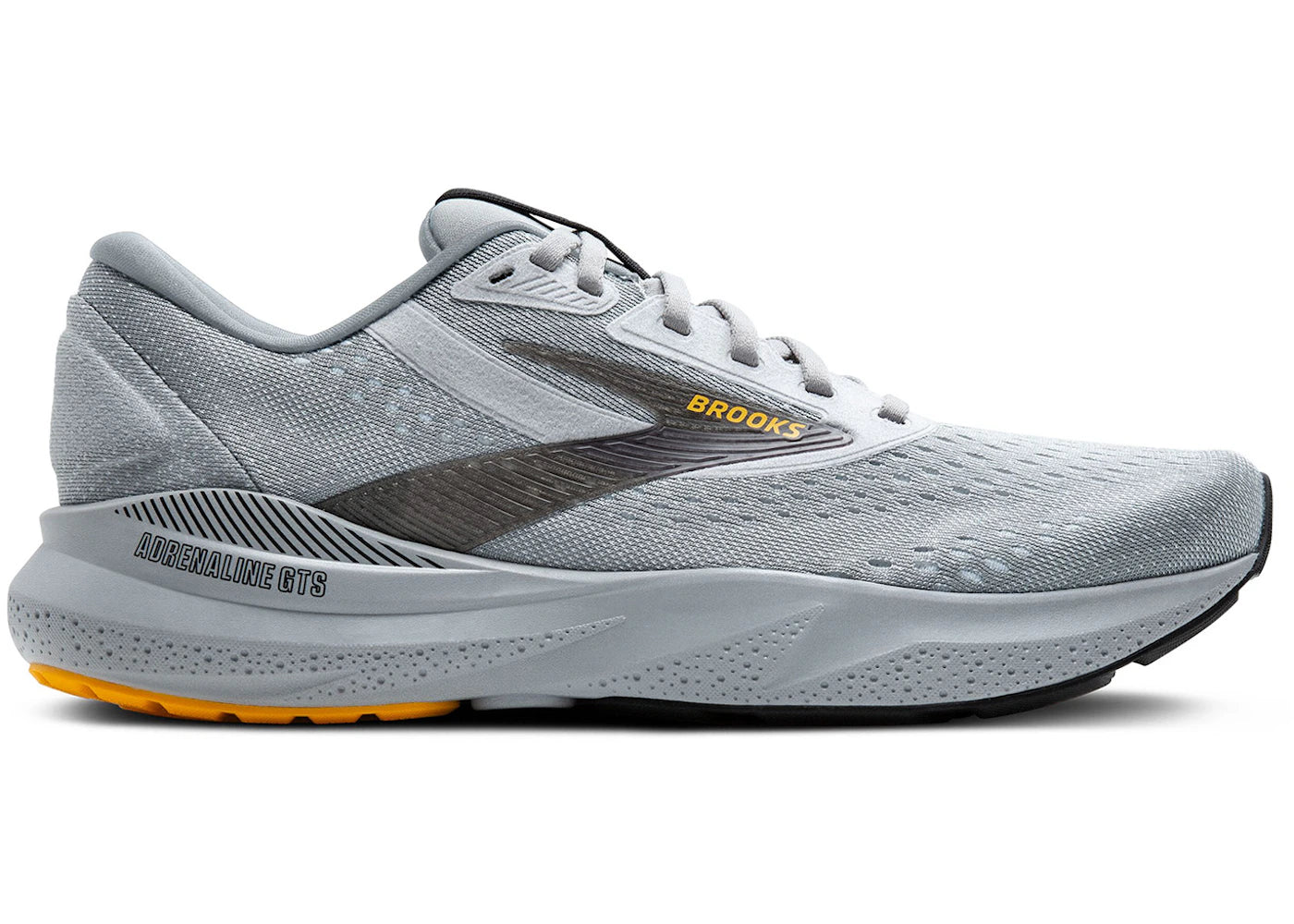 Brooks Adrenaline GTS 24 Alloy White Gold Fusion - vue 360