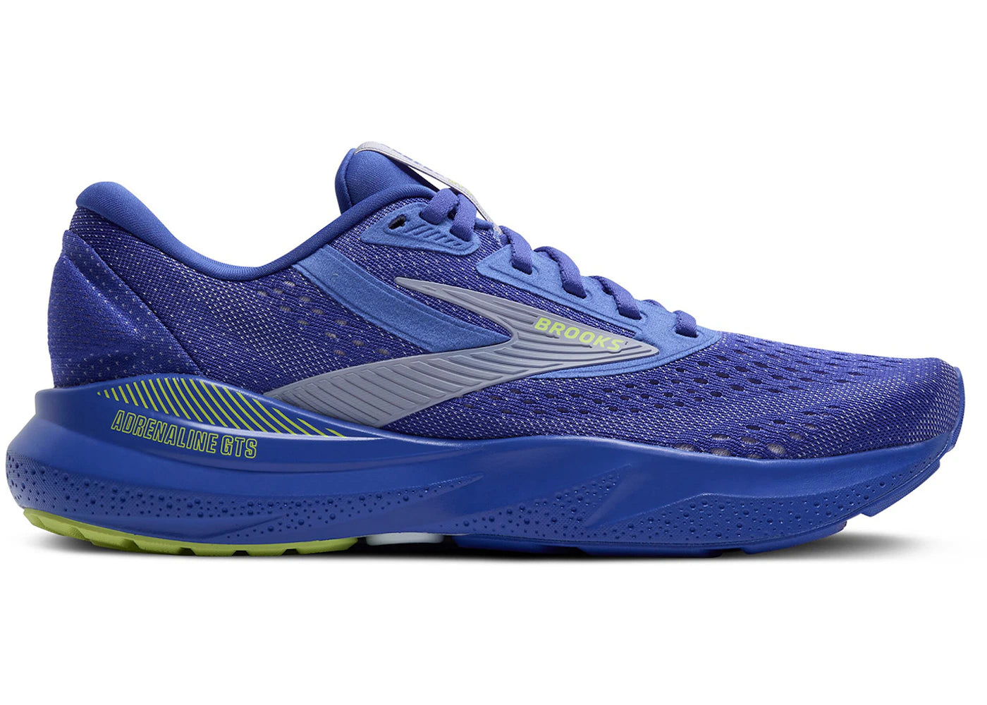 Brooks Adrenaline GTS 24 Amparo Thistle Yellow (Women's) - vue 360