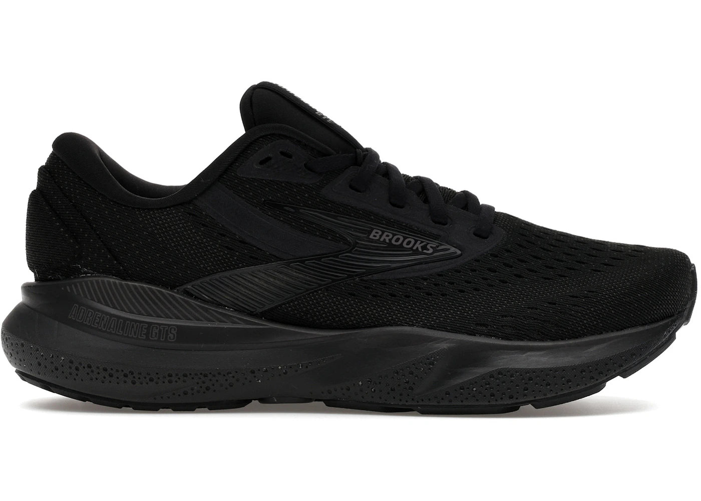Brooks Adrenaline GTS 24 Black Black Ebony (Women's)
