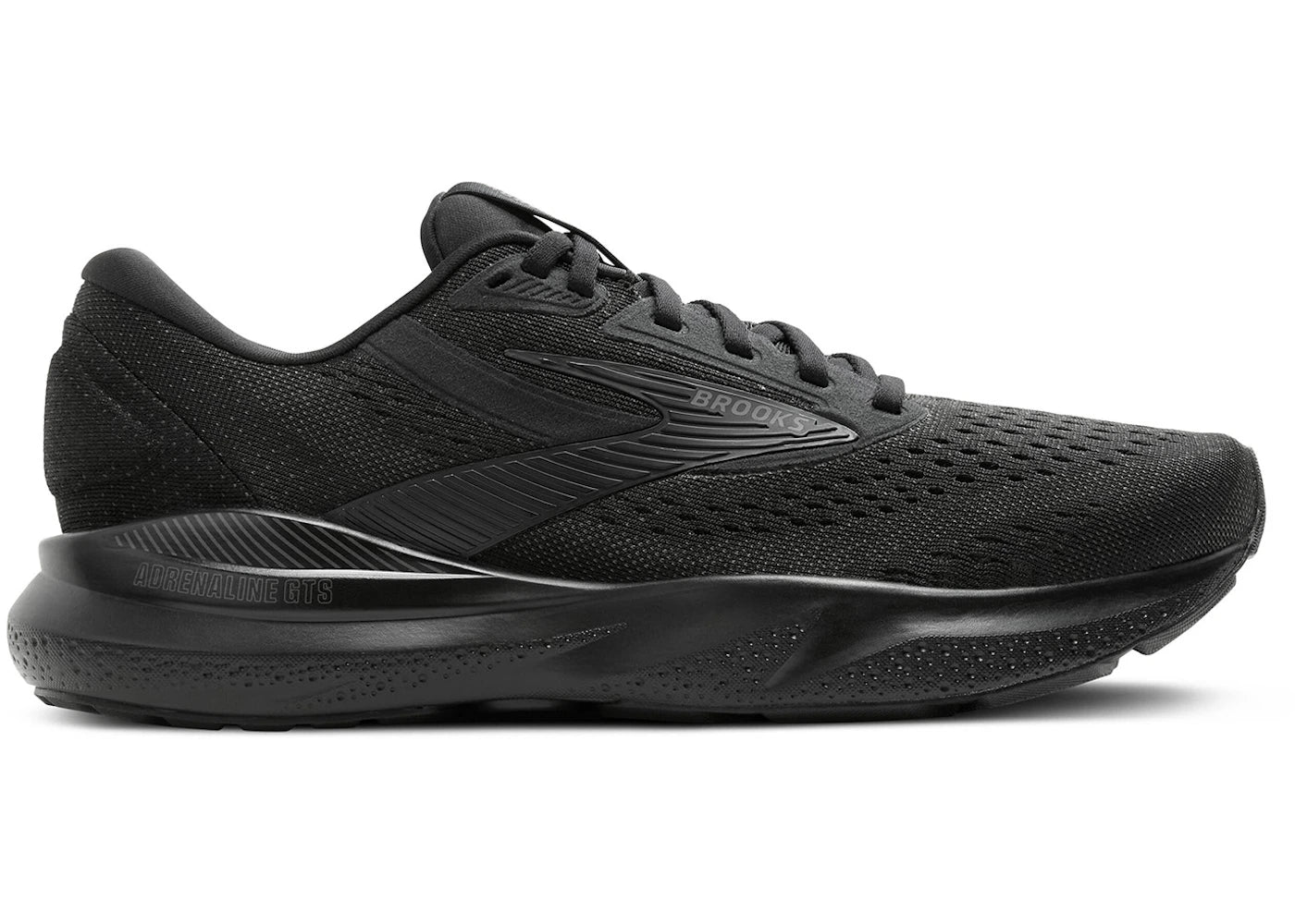 Brooks Adrenaline GTS 24 Black Ebony - vue 360