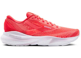 Brooks Adrenaline GTS 24 Cayenne Thistle White (Women's) - vue 360