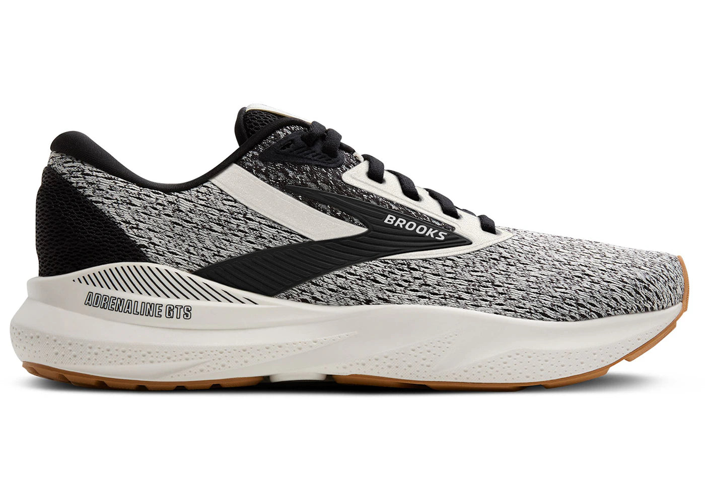 Brooks Adrenaline GTS 24 Coconut Black Biscuit - vue 360