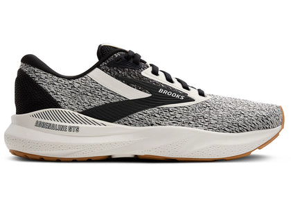 Brooks Adrenaline GTS 24 Coconut Black Biscuit - authentic Brooks sneakers