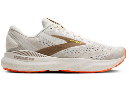 Brooks Adrenaline GTS 24 Coconut Portabella Orange - authentic Brooks sneakers