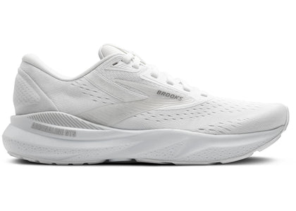 Brooks Adrenaline GTS 24 White Oyster Alloy (Women's) - authentic Brooks sneakers