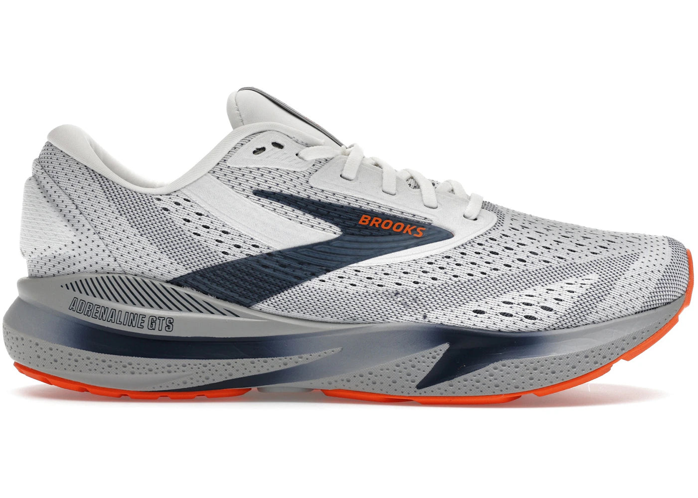 Brooks Adrenaline GTS 24 White Peacoat Alloy