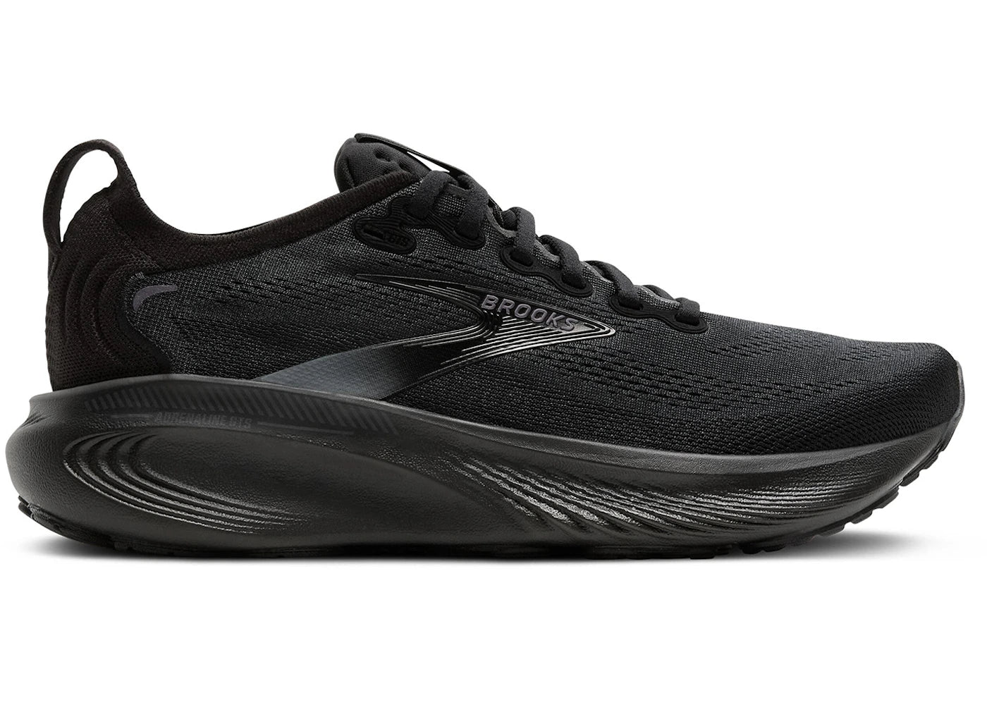 Brooks Adrenaline GTS 25 Black Ebony (Women's)