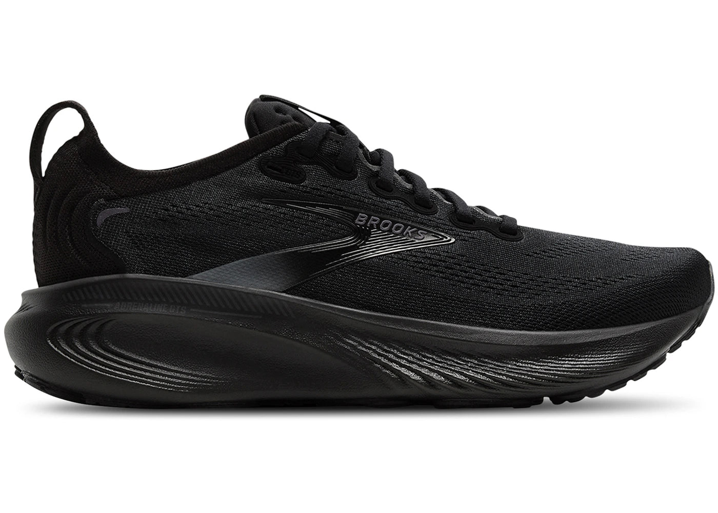 Brooks Adrenaline GTS 25 Black Ebony - vue 360