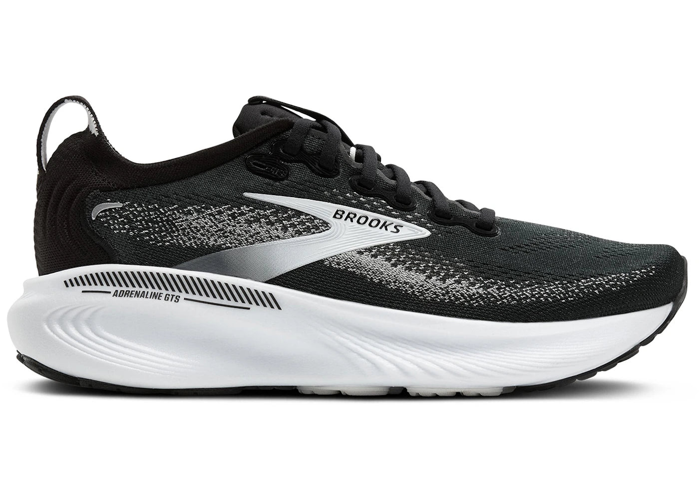 Brooks Adrenaline GTS 25 Black Grey White (Women's)