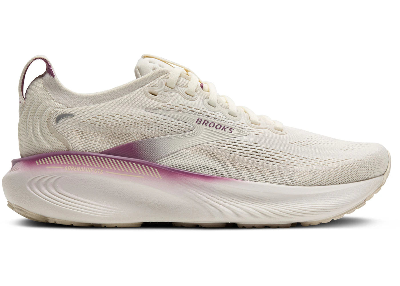 Brooks Adrenaline GTS 25 Coconut Argyle (Women's)