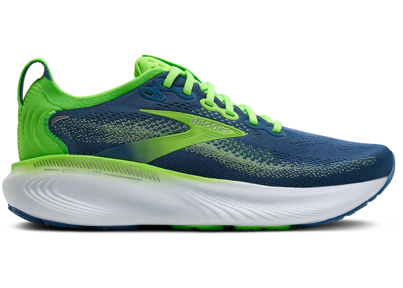 Brooks Adrenaline GTS 25 Green Moonlight Phantom