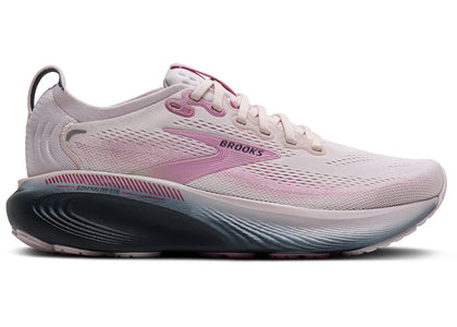 Brooks Adrenaline GTS 25 Mauve Ebony Pink (Women's) - authentic Brooks sneakers