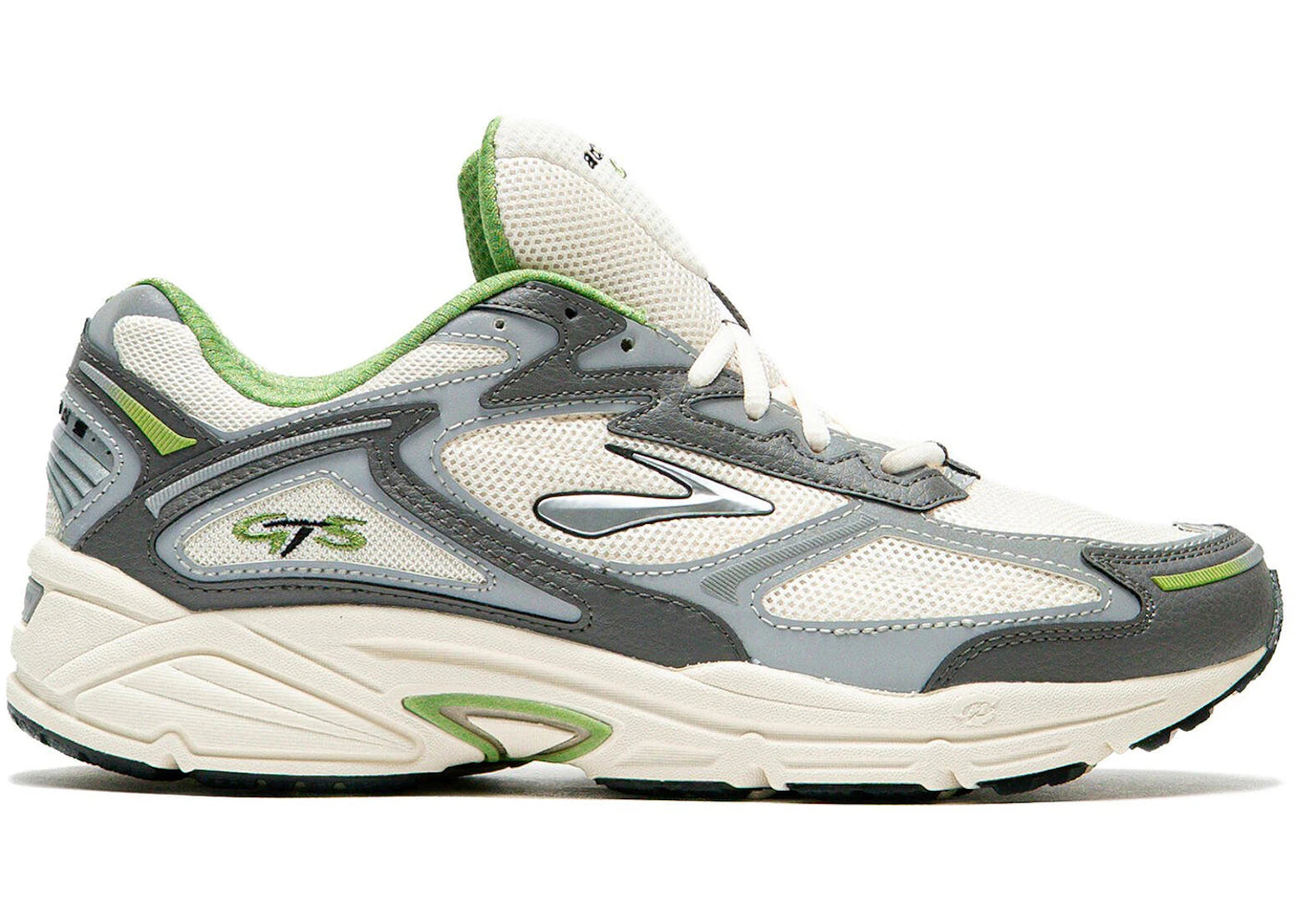 Brooks Adrenaline GTS 4 White Black Green