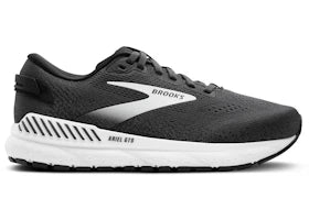 Brooks Ariel GTS 24 Ebony Black White (Women's) - vue 360