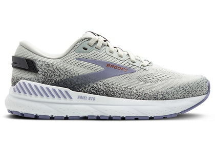 Brooks Ariel GTS 24 Mercury Ebony Sweet Lavender (Women's) - authentic Brooks sneakers