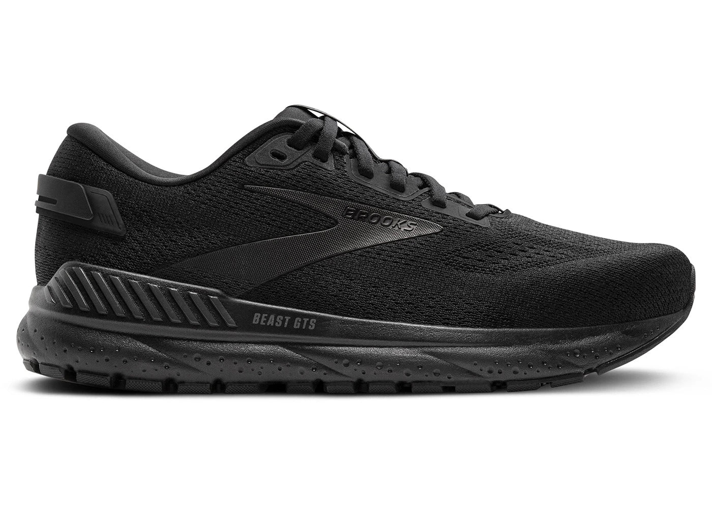 Brooks Beast GTS 24 Black Black Ebony - vue 360