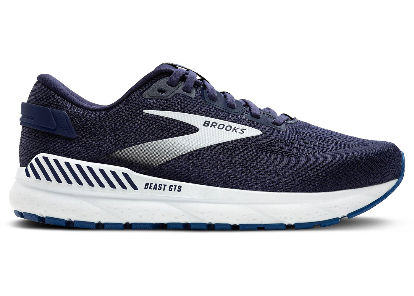 Brooks Beast GTS 24 Peacoat True Navy White - vue secondaire A