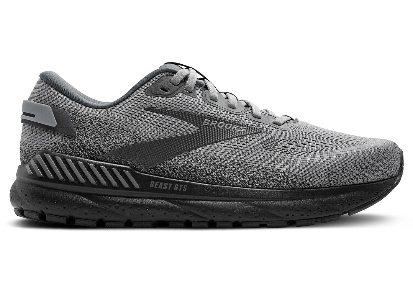 Brooks Beast GTS 24 Primer Grey Ebony - vue 360