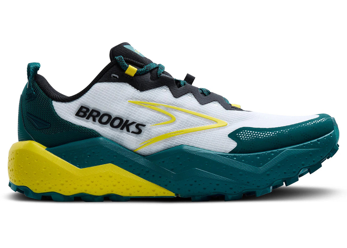 Brooks Caldera 8 Bit of Blue Quince Celestial - vue secondaire A