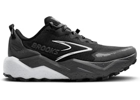 Brooks Caldera 8 Black Blackened Pearl White - vue 360