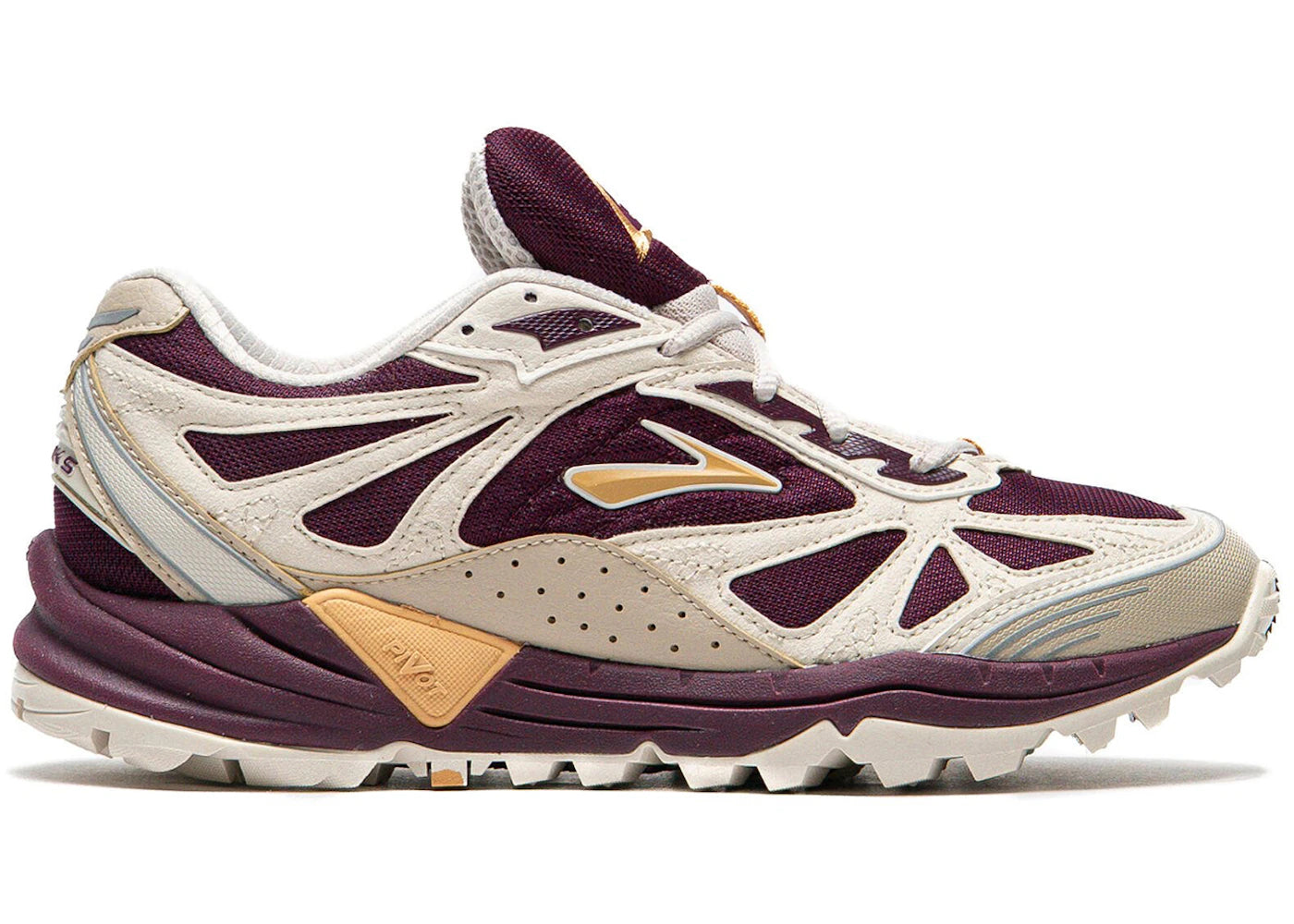 Brooks Cascadia 1 Beet Moonbeam