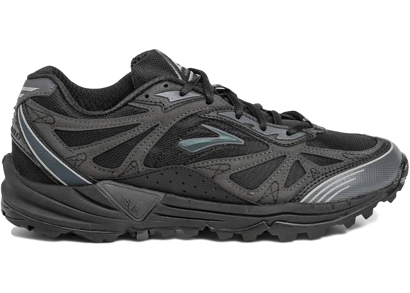 Brooks Cascadia 1 Black Chameleon