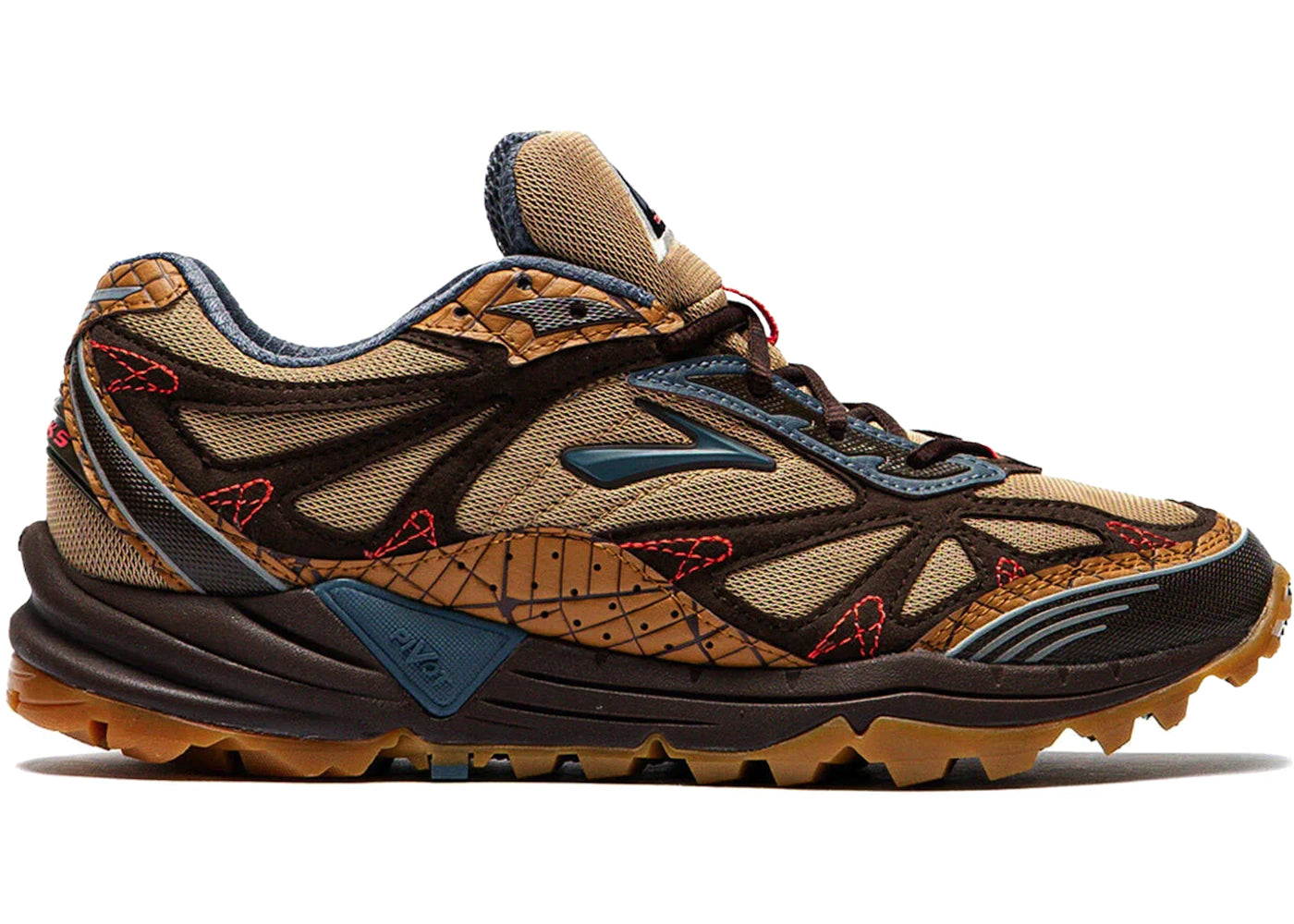Brooks Cascadia 1 Jeff Staple Ginger Wren