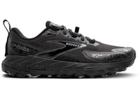 Brooks Cascadia 18 Schwarz Blackened Pearl Grau