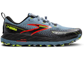 Brooks Cascadia 18 Citadel Ebony Lime