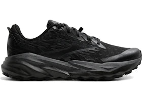 Brooks Cascadia 19 Black Ebony - vue 360