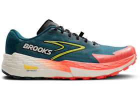 Brooks Catamount 4 Legion Blue Celestial Flame