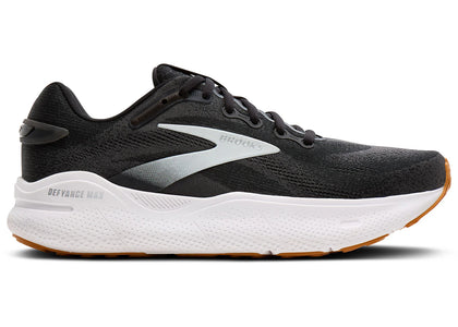 Brooks Defyance Max Black Grey Silver Gum - authentic Brooks sneakers