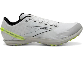 Brooks Draft XC Spikeless White Black Nightlife - vue 360