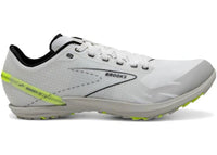 Brooks Draft XC Spikeless White Black Nightlife