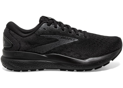 Brooks Ghost 16 Black Ebony - authentic Brooks sneakers