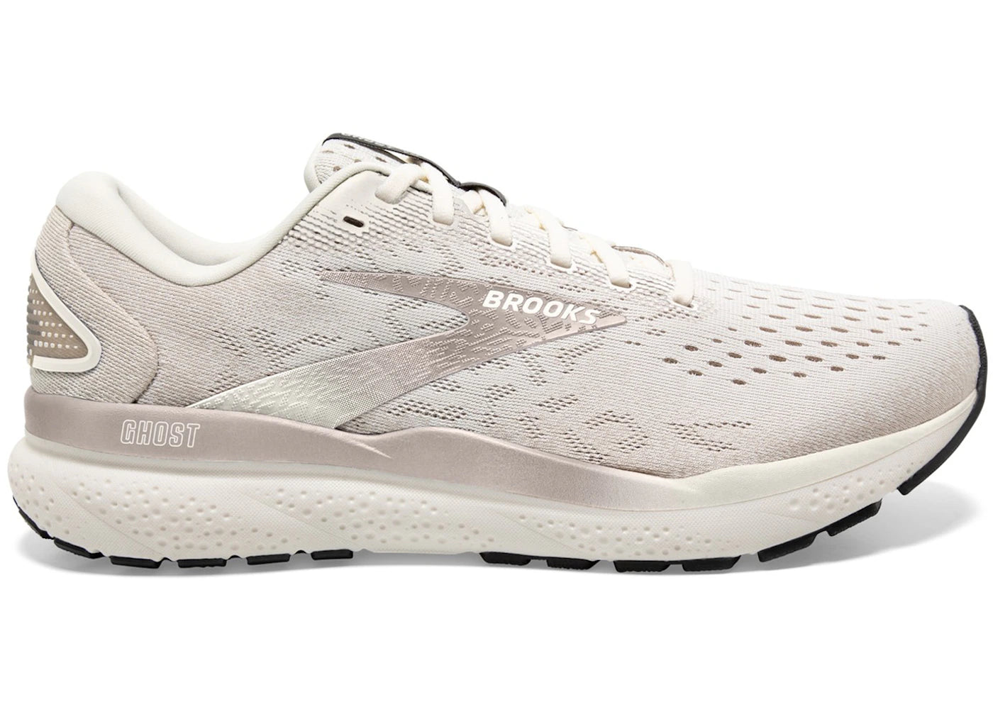 Brooks Ghost 16 Coconut Forged Iron