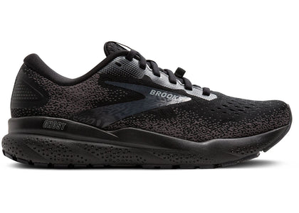 Brooks Ghost 16 Gore-Tex Black Ebony (Women's) - authentic Brooks sneakers