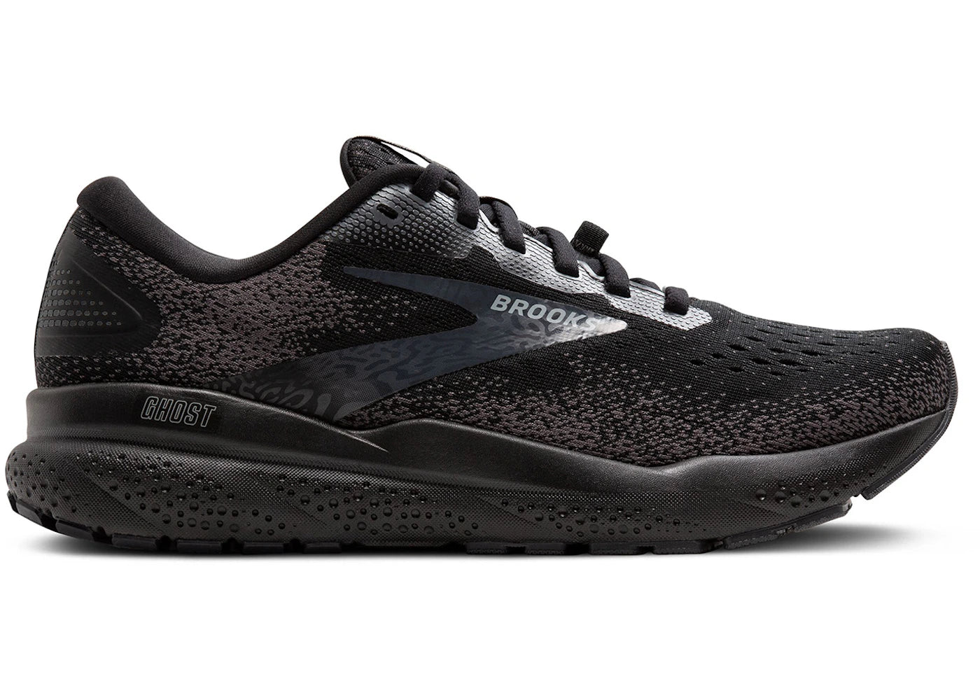 Brooks Ghost 16 Gore-Tex Black Ebony - vue 360