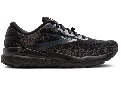 Brooks Ghost 16 Gore-Tex Black Ebony - authentic Brooks sneakers