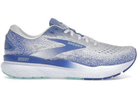 Brooks Ghost 16 White Amparo Blue Limpet Shell (Women's)