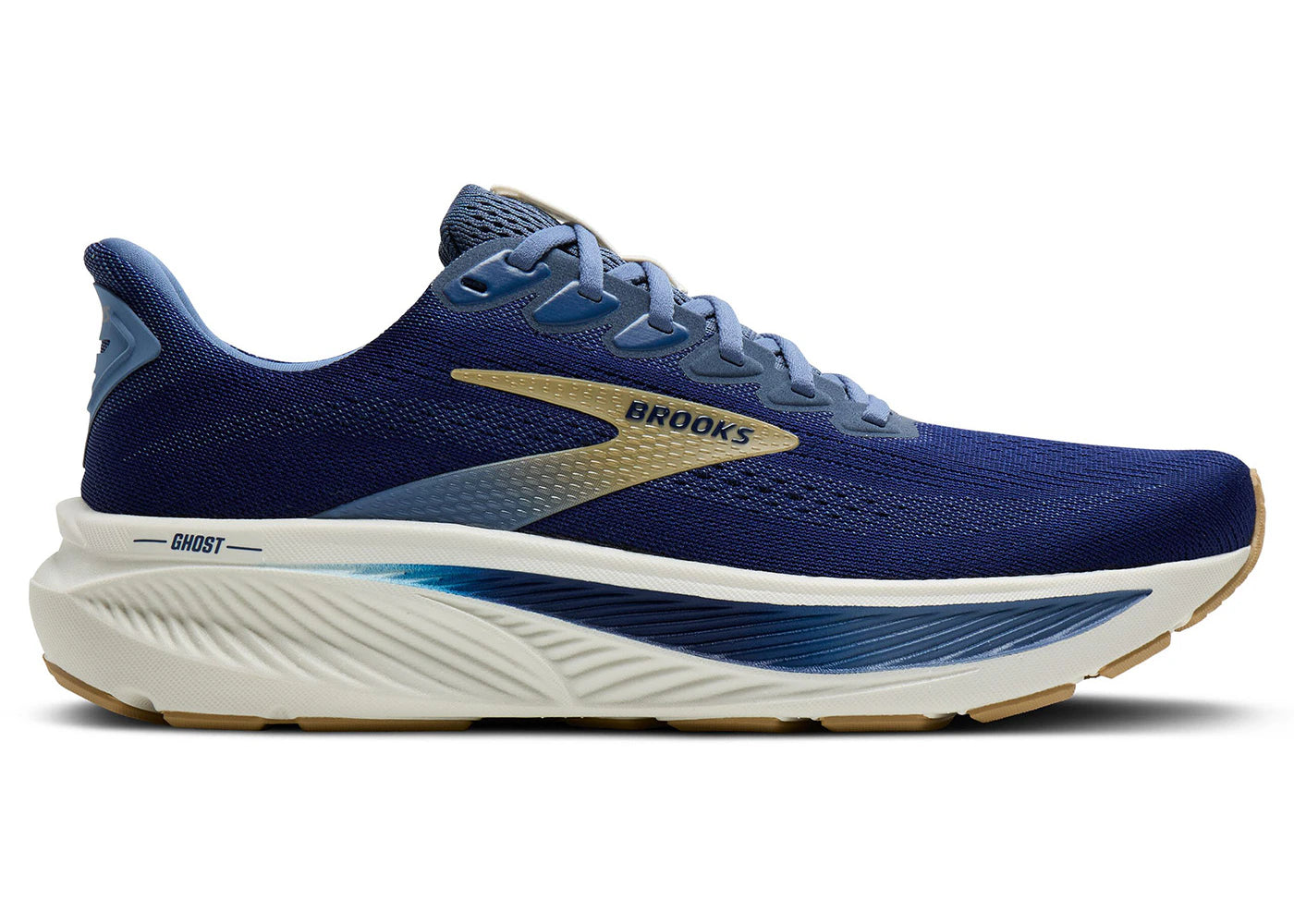 Brooks Ghost 17 Beacon Blue Moonlight Starfish