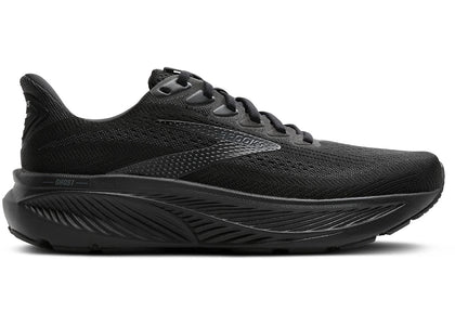 Brooks Ghost 17 Black Ebony - authentic Brooks sneakers